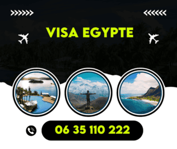VISA EGYPTE MAROC